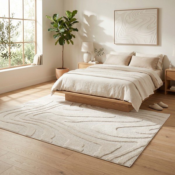Tappeto crema 120x170 cm Dune - ESTE-image-2