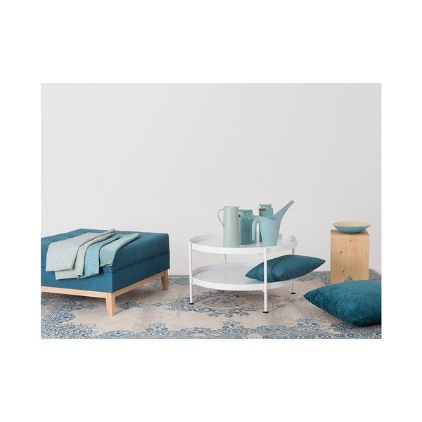 Tavolino bianco Custom Form Hanna, ⌀ 60 cm - CustomForm-image-4