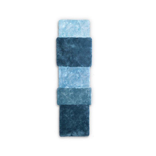 Runner blu , 71 x 260 cm Over Stripe - EMKO