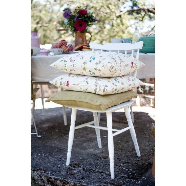 Cuscino in cotone Meadows Vibes, 45 x 45 cm Meadow Vibes - Butter Kings-image-2