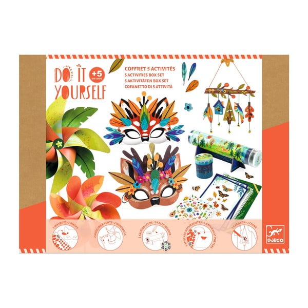 Set creativo Nature - Djeco-image-3