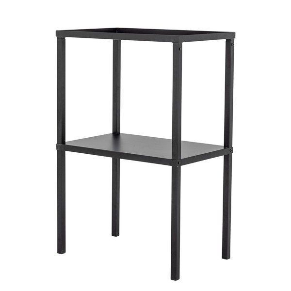Scaffale nero in metallo 59x90x38 cm Loups – Bloomingville