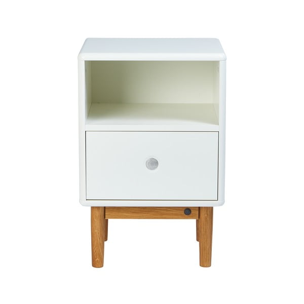 Comodino bianco Color Box - Tom Tailor