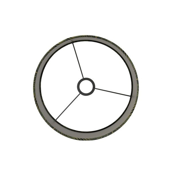 Tonalità verde scuro ø 30 cm Amazone - Light & Living-image-3