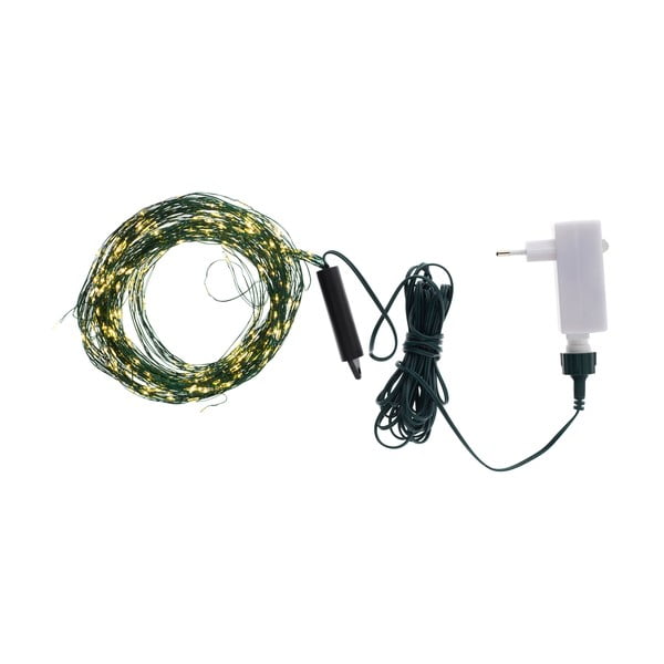 Catena luminosa 500 lampadine lunghezza 350 cm Knirke - Sirius