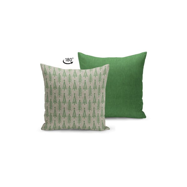 Cuscino con imbottitura Verde Albero, 43 x 43 cm - Kate Louise