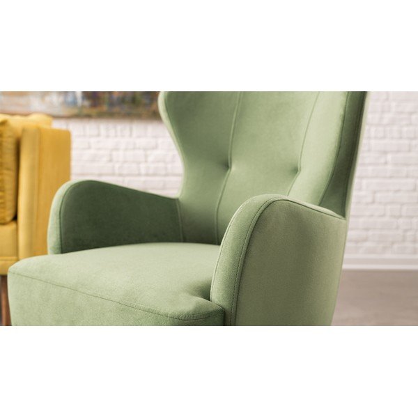 Poltrona verde Jane Karina - Balcab Home-image-1