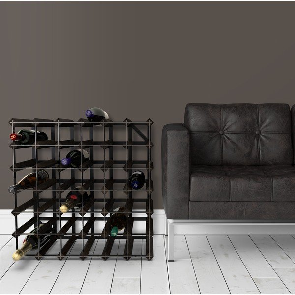 Portabottiglie in legno di frassino per 42 bottiglie - RTA-image-1