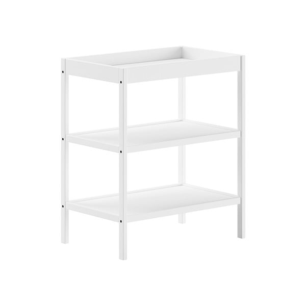 Fasciatoio bianco in faggio massiccio Dino – Vipack