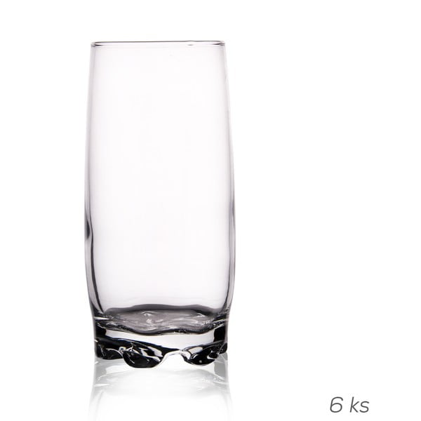 Bicchiere in set da 6 pezzi 390 ml Adora - Orion-image-2