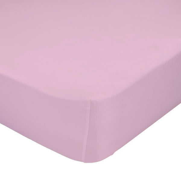 Lenzuolo elastico rosa chiaro, 60 x 120 cm - Happynois