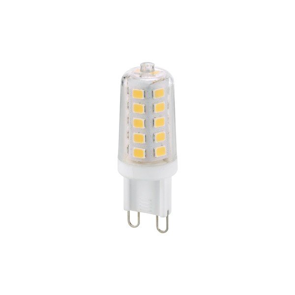 Lampadina con filamenti con intensità regolabile con luce bianca calda con presa G9, 3 W Stiftsockel – Trio