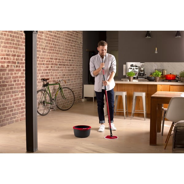 Set secchio e mop Spin&Clean Spin & Clean - Vileda-image-3