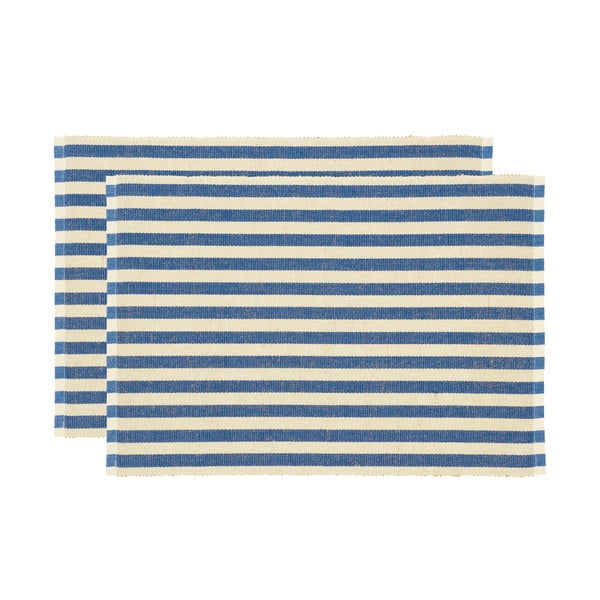 Tovaglietta in stoffa 2 pezzi 33x48 cm Statement Stripe - Södahl