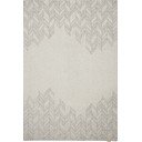 Tappeto in lana grigio chiaro 120x180 cm Credo - Agnella