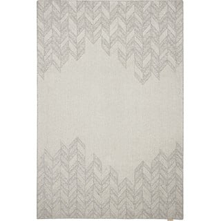 Tappeto in lana grigio chiaro 120x180 cm Credo - Agnella