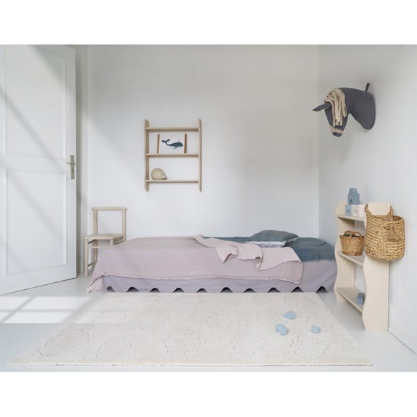 Tappeto per bambini color crema 140x200 cm Nouby M – Nattiot-image-2