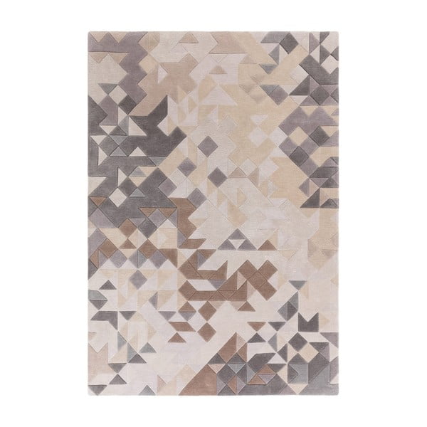 Tappeto grigio-beige 290x200 cm Enigma - Asiatic Carpets
