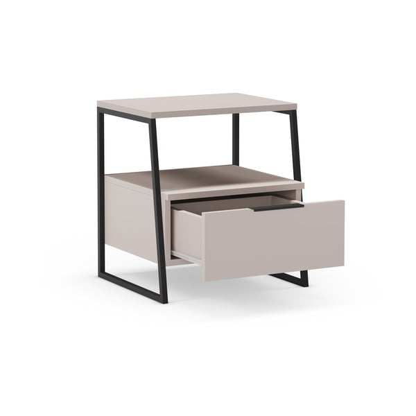 Comodino crema Velia - Marckeric-image-4