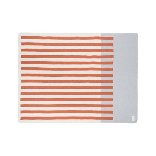 Coperta arancione 160x200 cm Onu – noo.ma-image-3