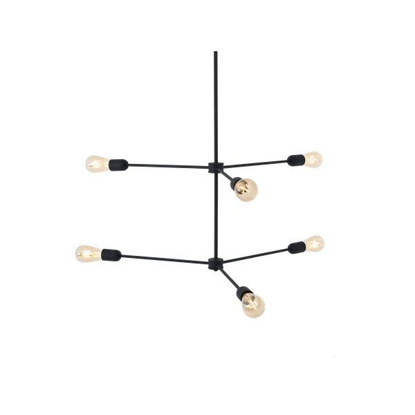 Apparecchio a sospensione nero Custom Form Hexa Triso - CustomForm