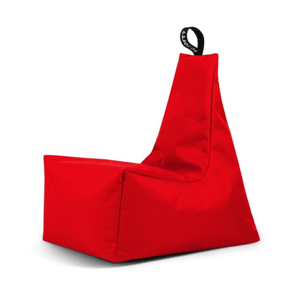 Puof a sacco rosso Icy L – So Soft?