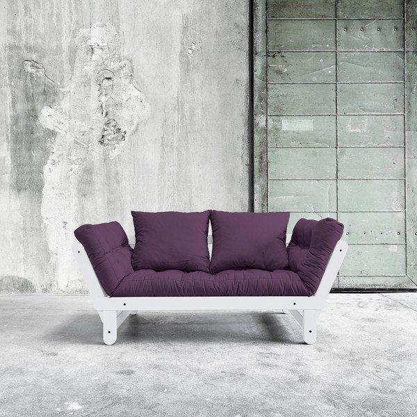 Variabilní pohovka Karup Beat White/Purple