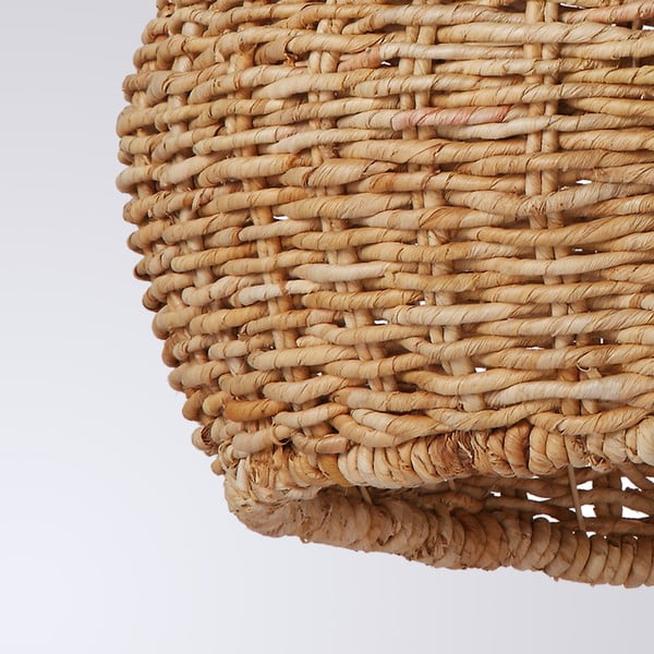 Lampada a sospensione in rattan, altezza 150 cm Nest - SULION-image-2