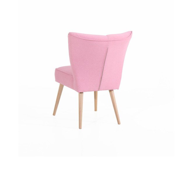 Růžové křeslo Max Winzer Beni-image-2