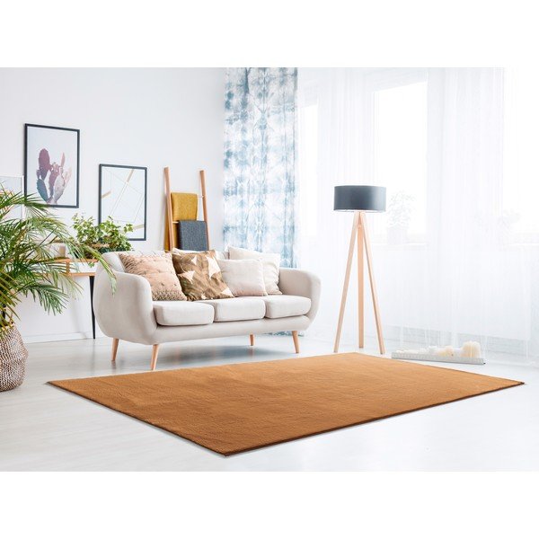 Tappeto color rame 200x290 cm Loft - Universal-image-1