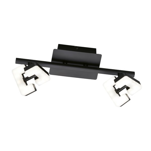 Plafoniera LED bianca e nera 9,5x34 cm Ray - Fischer & Honsel