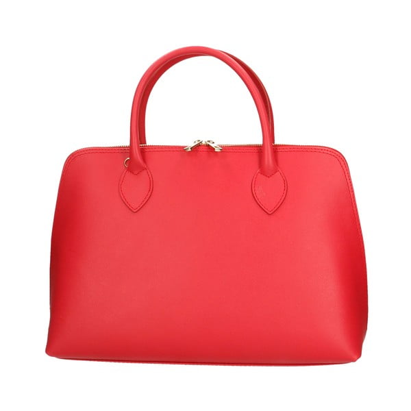 Borsa in pelle rossa Arancio - Chicca Borse-image-3