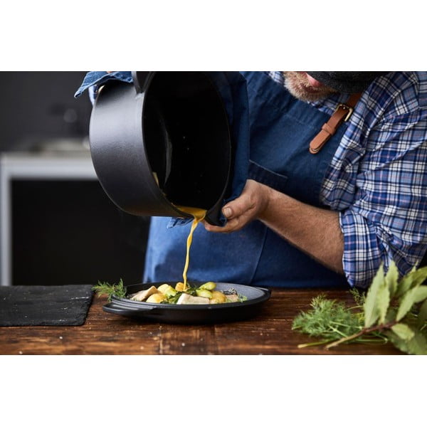 Pentola in ghisa con coperchio - Holm-image-3