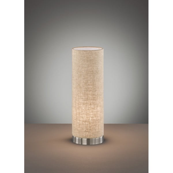 Lampada da tavolo beige Thor - Fischer & Honsel-image-1