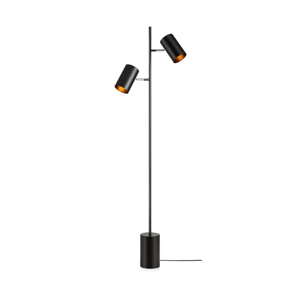 Lampada da terra nera Twin - Markslöjd