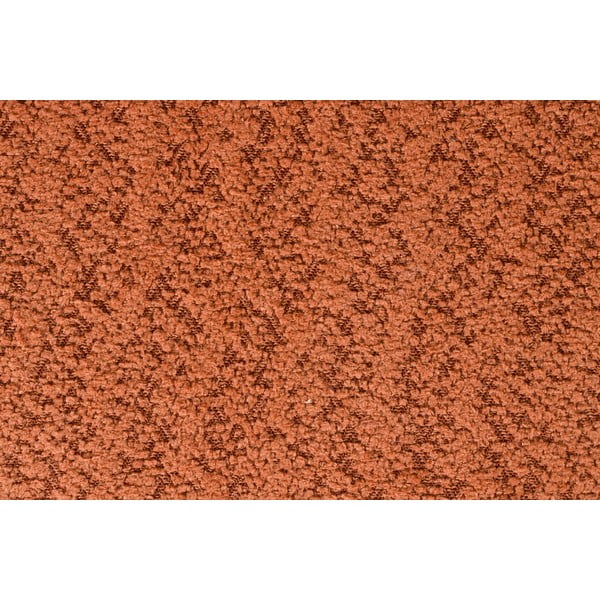 Sedia da pranzo arancione in imbottito Fenna – Dutchbone-image-2