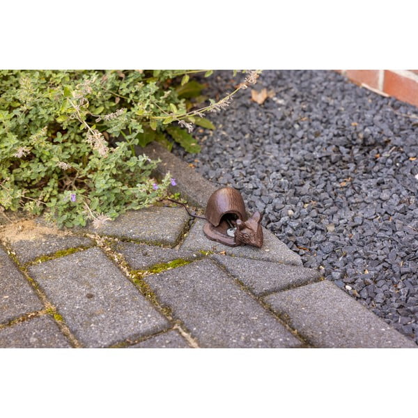 Armadietto portachiavi in metallo Mouse - Esschert Design-image-1