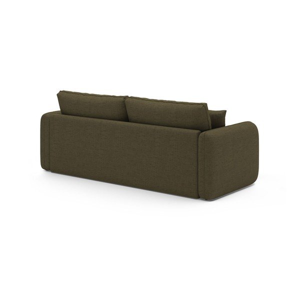 Divano verde allungabile 225 cm – Micadoni -image-4