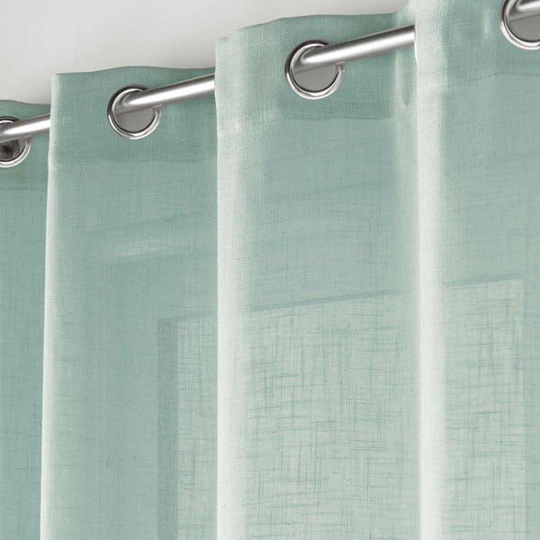 Tenda blu 140x280 cm Cloris - douceur d'intérieur-image-2