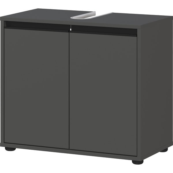 Mobile color antracite per lavabo 63x55 cm Lemont - Germania-image-2