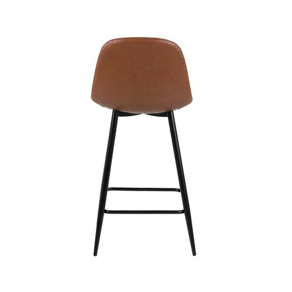 Sgabello da bar marrone Wilma - Actona-image-3