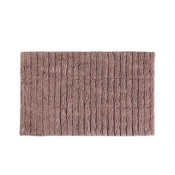 Tappetino da bagno rosa 80x50 cm Tiles - Zone