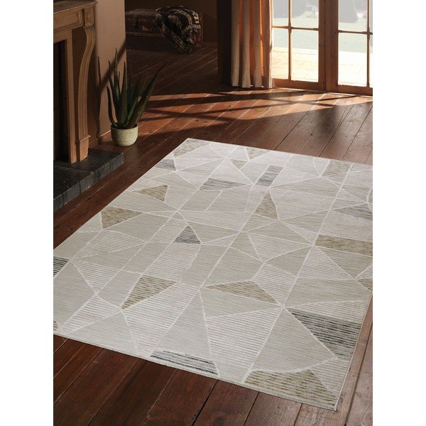 Tappeto beige 80x150 cm Jaipur - Webtappeti-image-1