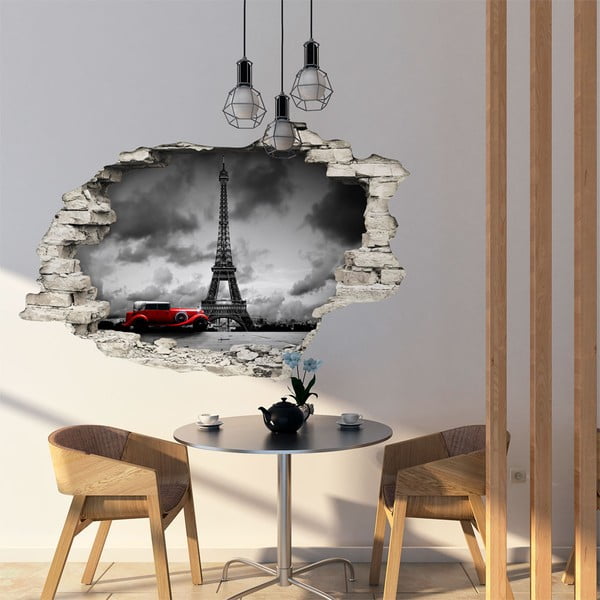 Adesivo Ladscape Paris, 60 x 90 cm - Ambiance