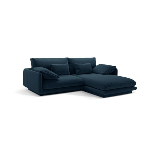 Divano angolare blu scuro (angolo destro) Torino - Micadoni Home-image-2