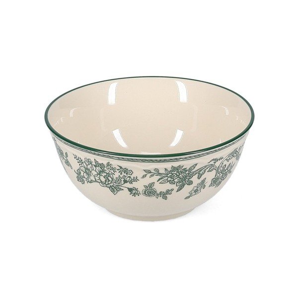 Ciotolina verde/avorio in porcellana Cyril – S|P Collection