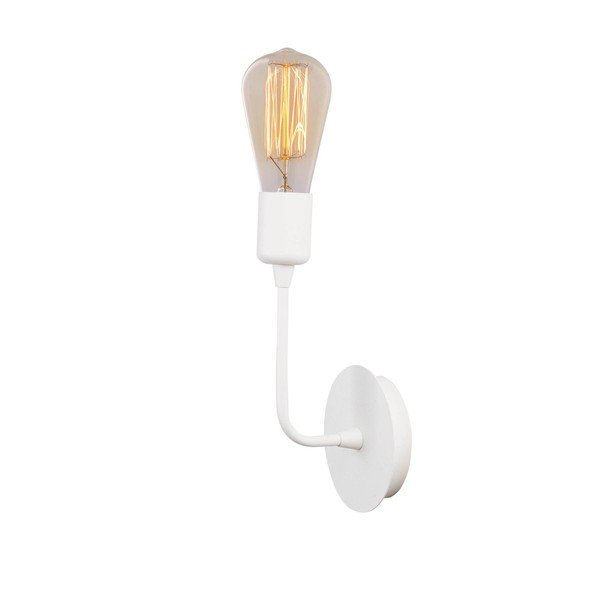 Lampada da parete bianca Simple Drop - Homemania Decor