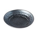 Ciotola da portata in ceramica nera e grigia Pearl, ø 29 cm Black Pearl - MIJ