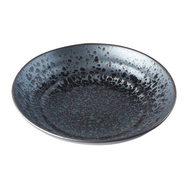 Ciotola da portata in ceramica nera e grigia Pearl, ø 29 cm Black Pearl - MIJ