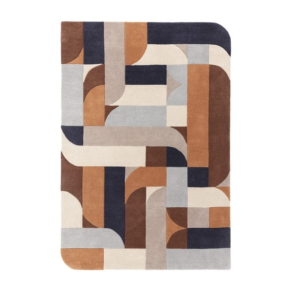 Tappeto in lana tessuto a mano 160x230 cm Matrix - Asiatic Carpets